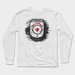 Mick Fleetwood Born in 1947 Long Sleeve T-Shirt